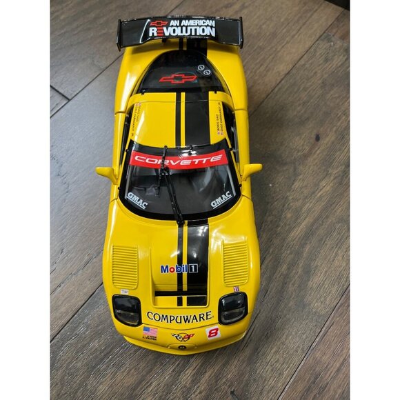 ACTION 2004 C5R Corvette #8 Compuware Dale Earnhardt Boris Said MIB - Picture 7 of 10